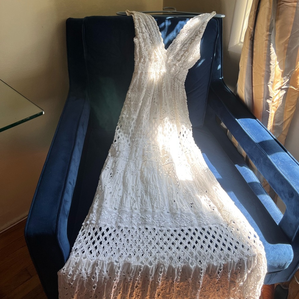 Temptation Positano Crochet Dress Size Small